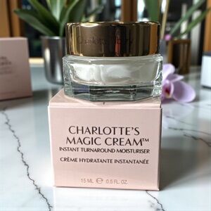 Charlotte Tilbury Magic Cream 15 ml retails $30.00  new in box.